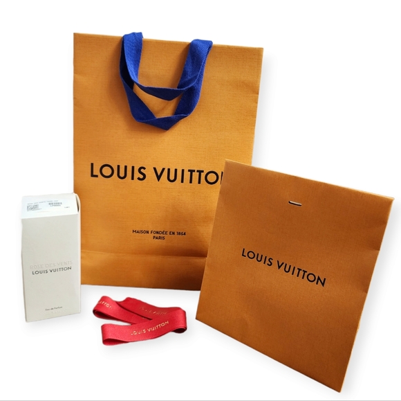 Louis Vuitton Luxury Ribbon and Shopping Paper Bag - Picture 2 of 10